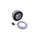 2 x Super-PRO 25522-000-000 1.5 in. Vinyl Fiberglass FIP Inlet and LOCKNUT Fitting