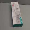 VOYOR Electric Body Brush Back Scrubber for Shower Rechargeable Exfoliating Bath Brush Powered Shower Brush with Non-Slip Long Handle Deep Cleansing, Exfoliation, Massaging Spin Brush BC100 (Grey)