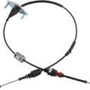 Automatic Tasmission Shift Control Lever Cable Compatible with 2001 Dodge Durango Base 2001 Dodge Dakota Sport Replace# 52107700AE