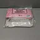 Ctosree 12 Set Heart Shaped Flower Boxes with Ribbon Bow DIY Valentine Day Flower Gift Bags Personalized Floral Packaging Bags for Bridal Shower Anniversary Valentine Day Party Supplies (White)