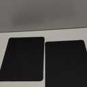 MROCO Mouse Pad 2-Pack [30% Larger] with Anti-Fray Stitched Edges, Premium Waterproof Surface, Non-Slip Rubber Base, Computer & Gaming Mouse Mat for Laptop, Office & Home, 8.5 x 11 in, Black