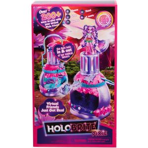 Just Play HOLOBRITE Pixie Lantern, Virtual Dancing and Interactive Games, Includes 5-inch Pixie Doll, Over 200 Ways to Play, Kids Toys for Ages 6 Up Just Play HOLOBRITE Pixie Lantern, Virtual Dancing and Interactive Games, Includes 5-inch Pixie Doll, Over 200 Ways to Play, Kids Toys for Ages 6 Up