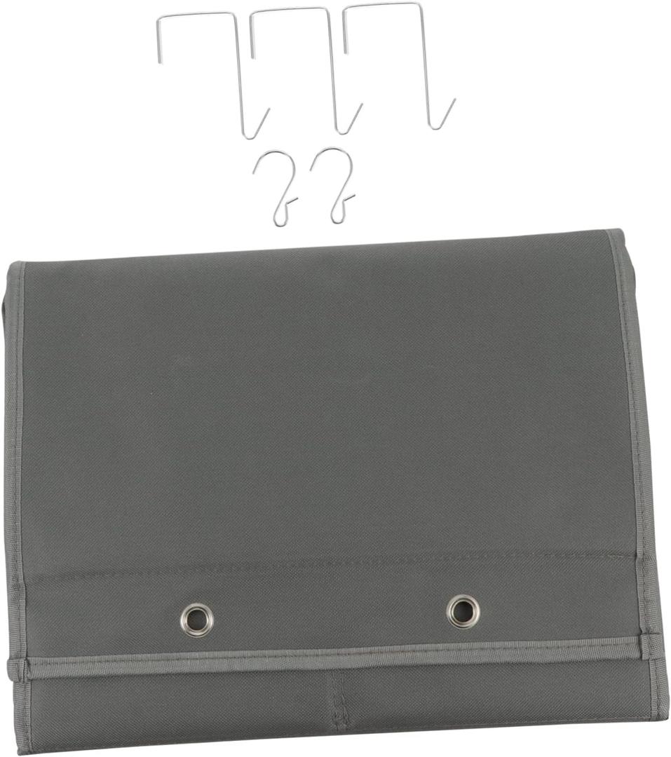 5 Pocket Door Storage Bag Over The Door Organizer Oxford Cloth Multi-Function