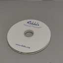 Ribbli White Satin Ribbon Double Faced Satin 1/4 Inch x Continuous 100 Yards-White Ribbon for Gift Wrapping Crafts Wedding Decoration Bows Bouquet Floral Arrangement