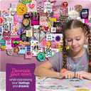 Pretty Me Wall Collage Kit for Teen & Tween Girls - Arts Craft Easter Gift Ideas for Age 11, 12,13, 14, 15, 16 Year Old Girl - Birthday Gifts for Teenage Bedroom Decor - Teens Creative Crafts Kits
