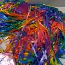 192 Pcs New Years Plates and Napkins, Colorful New Year Tableware Set Includes Happy New Year Banner Tablecloth Balloons, New Years Eve Party Supplies 2026 for 24 Guests