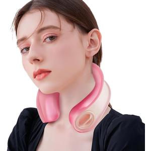 Neck Cooling Tube,Rapid Cooling Reusable ice Neck Cooler- Wearable Body Cooling Products for Outdoor Workers, Sports, and Relief from hot Flashes and Summer Heat Pink