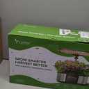 LetPot LPH-Max Hydroponics Growing System Kit, 21 Pods APP & WiFi Automatic Controlled Smart Indoor Garden with 36W LED Grow Light, Auto Drip Irrigation Kits, Self-Managed Nurturing & Watering