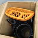 WORX 12 Amp Electric Leaf Blower, Turbine Blower for Lawn Care with 600 CFM & 2 Speed Control, Corded, WG520