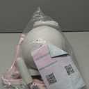 Adjustable Thigh Master, Outer & Inner Thigh Exerciser for Women, Kegel Exerciser, Pelvic Floor Muscle Trainer, Leg & Hip Toner, Glutes & Arms, 5 Levels Resistance (Pink)