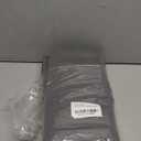 Onlyeasy Foldable Underbed Bags 2 Pack - Blankets Clothes Comforters Storage Bag Breathable Zippered Organizer for Bedroom with Clear Window and 4 Handles, 39.4x19.7x5.9 in, Linen-like Grey, MXDUBBP2 (Basic Soft Side Wall - Linen Like Grey)