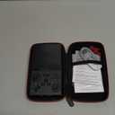 UYTGXEN XF40V Retro Handheld Game Console with 2*Detachable Long Joysticks, 4.0-Inch HD IPS Screen Retro Gaming Console, Preloaded Classic Games with Multiple Emulator, Pocket Video Gaming (Black)