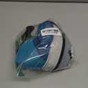 SUNFURA Dog Coat for Small Dogs, Warm Dog Winter Jacket with Harness Built in, Waterproof Pet Snow Jacket Fleece Cold Weather Coats for Puppy Chihuahua, Maltese, Turquoise XS