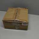 10 Inch Modern Ceiling Light, 24W LED Dimmable Ceiling Light with Remote Control, 3000-6000K Color Temperature Adjustable, Black Small Chandelier for Bedroom, Entryway, Hallway, Kitchen