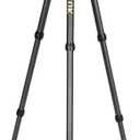 Hunting Tripods 360 Degree Ball Head with Aluminum, Adjustable Legs TTKOK D60 for Hunting Shooting Tripod