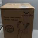 Garden Rototiller 12-Inch 10.5-Amp Corded Electric Tiller/Cultivator, Adjustable Wheels, 8-Inch Tilling Depth, Powerful and Lightweight Tiller