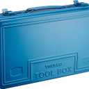 TRUSCO T-360 Trunk Tool Box, 14.6 x 8.7 x 3.7 inches (368 x 222 x 95 cm), Blue