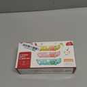 3PCS Harmonica for Kids, Beginners, Toddler muiscal Instruments Toys, Yellow, Pink, Green 16 Hole Harmonica Set, Educational Toys for Children