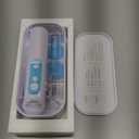 Frida Baby Electric NoseFrida Nasal Aspirator for Baby, Nose Sucker for Baby & Toddler, Upgraded Nasal Aspirator for Congestion + Allergy Relief with 3 Suction Levels, 2 Silicone Tips, USB