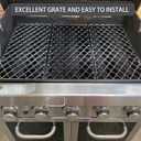 GR2210601-MM-00 Grates Grill Replacement Parts for Members Mark Grill Grates GR2210601-MM-00 Cast Iron Cooking Grid Members Mark Rankam Grill Parts GR2210601MM00 Sam's Club 3 Pieces