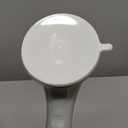 Grab Bars for Bathtubs and Showers, 16.5 Inch Handicap Shower Handle Safety with Indicators, Suction Cup Grab Bar for Shower Chair Stool, Seniors, Elderly (2 Pack) (Light Gray)