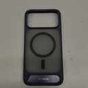 TORRAS Strong Magnetic & Seamless Stand for iPhone 17 Pro Max Case, Fit for MagSafe, Military Grade Drop Protection, Invisible Adjustable Kickstand, Camera Control Button, Translucent Matte Deep Blue