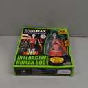 Be Amazing! Toys Interactive Human Body - 60 Piece Fully Poseable Anatomy Figure  14 Tall Model - Anatomy Kit  Removable Muscles, Organs,Bones STEM Toy  Ages 8+ (Extra Large)