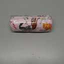 Kigai Cute Tigers Cervical Pillow for Neck Pain Relief Neck Roll Memory Foam Bolster Pillow for Legs Bed Head Back Sleeping Support