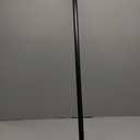 Haipeel 48 Inch Ceiling Fan Downrod, 4 FT Extension Rod with Extended Cord, 1 Inch Diameter Not Threaded Downrod for Ceiling Fan, Heavy Duty Ceiling Fan Accessories (Black)