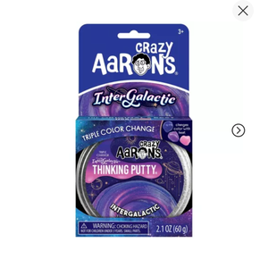 Crazy Aaron's 3.5" Thinking Putty Tin Crazy Aaron's 3.5" Thinking Putty Tin