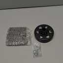 Centrifugal Clutch, Go Kart Clutch 3/4 Bore 10T with #40 41 420 Chain 12.7mm pitch for Mini Bike, Go Kart, predator 212, Lawnmower and Honda GC GX 2-6.5HP Engine GC160 GC190 GX120 GX140 GX160 GX200