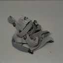 8Pcs Adjustable Bed Sheet Straps Clips, Elastic Mattress Sheet Fasteners Holder and Suspenders, Grippers to Hold Sheet, Mattress, Sofa, Couch, Table Cloth, Ironing Board Cover(Grey)