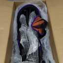 Walkers for Seniors, Rollator Walker with Seat, 350 lb Weight Capacity, 18" Big Seat, 8" All-Terrain Wheels, 6-Level Adjustable Height, Lightweight Aluminum Frame Rollator Walkers for Seniors (Purple)