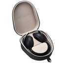 Travel Case for PlayStation Pulse Elite Wireless Headset, Portable Carrying Cover Storage Bag for PS5 Pulse Elite Cable Adapter Accessories(Black)