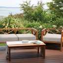 Classic Accessories Ravenna Water-Resistant 48 x 18 x 3 Inch Outdoor Bench/Settee Cushion, Patio Furniture Swing Cushion, Mushroom, Patio Loveseat Cushion, 48"W x 18"D x 3"Thick