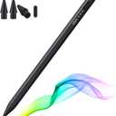 ESR Pencil (1st Generation) for iPad 2018-2025, Tilt Sensitivity, Palm Rejection, Compatible with iPad 11th(A16)/10th Generation,Air 11"/13", Pro 11"/12.9"/13",Mini 6/5, Black