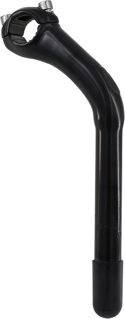 Bike quill stem Aluminum Alloy Length 180mm Diameter 25.4mm, Suitable for Most Mountain Bikes, Road Bikes BMX