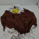 Cozy Bird Costume - Bald Eagle, Owl, Snowy Owl Cosplay Hooded Cape Halloween 4th of July Costume for Women and Men
