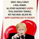 2 x Funny Valentines Day Card, Best Valentine's Day Cards Gifts for Husband Wife Boyfriend Girlfriend, Sweet Vday Gifts for Him Her