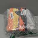 IUV Cowboy Boots For Women Western Cowgirl Boots with Chunky Heel Mid Calf Snip Toe Ideal for low insteps (8, Brown)