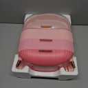 Teen Girls Gift Makeup Organizer,Skincare Organizer Jewelry Storage, Cosmetics Storage and Display Case,Make Up Holders and Organizers for Countertop,Bathroom Organizer (Triple Pink)