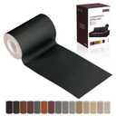 Leather Repair Patch Tape, Black 3 x 61 Inches Self Adhesive Leather Repair Kit for Furniture, Car Seat,Vinyl Leather Repair Kit for Office Chairs, Couch, Sofa, Luggage