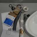 Modern Wall Mounted Urinals for Men,Complete Ceramic Urinal Kit,0.132GPF