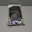 Waterproof Shoe Covers Rain Shoe Cover with Reflector for Men Women (X-Large, Black)