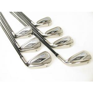 Callaway Golf Paradym AI Smoke Max Fast Iron Set (Right Hand, Graphite, Light (R2), 5-PW+GW)
