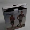 Weighted Vest for Women & Men with Reflective Stripe and Adjustable Buckle, Comfortable & Durable Rucking Vest for Walking, Running & Strength Training (12 lb, Black)