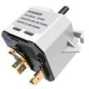 W10446920 Dryer Push to Start Switch, Compatible with Kenmore Maytag Whirlpool Dryer Push-to-Start Switch, OEM Replacement Part for Clothes Dryers