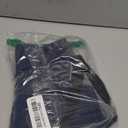 TANSTC Period Underwear for Women Heavy Flow Leakproof Menstrual Panties Postpartum Hipster Briefs 3 Pack (Medium, Black Blue Grey)