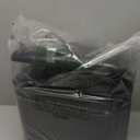 CROWNFUL Mini Fridge, 4 Liter/6 Can Portable Cooler and Warmer Personal Fridge for Skin Care, Cosmetics, Food,Great for Bedroom, Office, Car, Dorm, ETL Listed (Black)