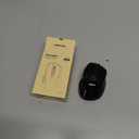 TECKNET Wireless Mouse, 2.4G Ergonomic Optical Mouse, Computer Mouse for Laptop, PC, Computer, Chromebook, Notebook, 6 Buttons, 24 Months Battery Life, 2600 DPI, 5 Adjustment Levels - Black